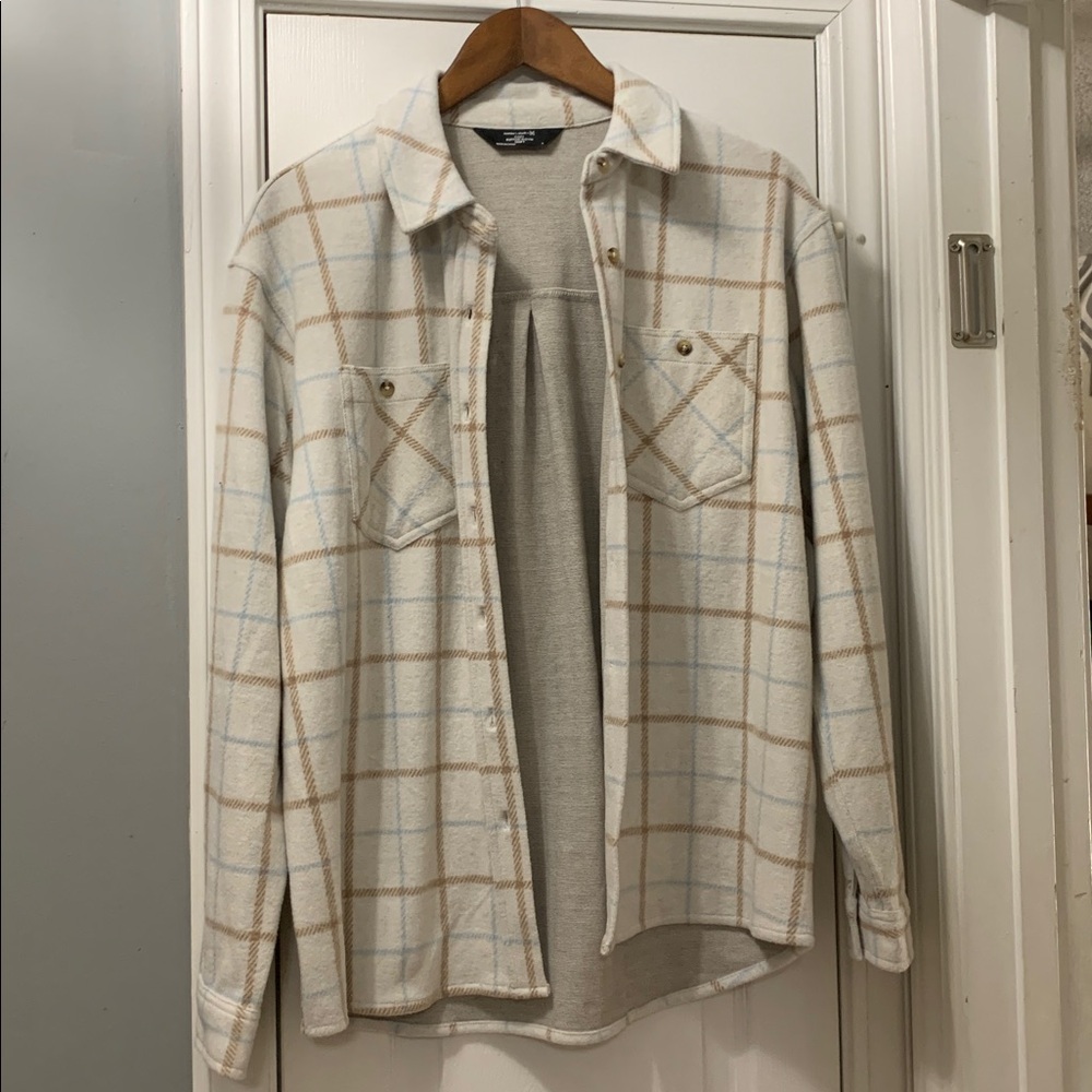 Member’s Mark Plaid Button-Up Shirt